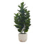 31" Tall, Artificial Plant, Garcinia Tree, Indoor, Faux, Fake, Floor, Greenery, Potted, Real Touch, Decorative - Green / White