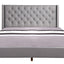 Nailhead Bed Transitional Vibrant