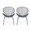 Elba - Contemporary Chair Set For Outdoor Relaxation