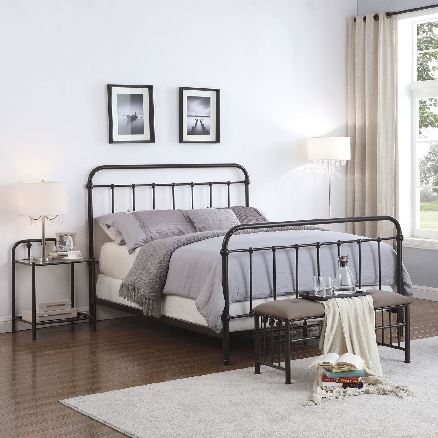 Olaleye - Panel Bed