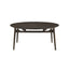 Rex - 65" Round Table With Self Storing Leaves - Walnut