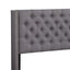 Nailhead Bed Transitional Vibrant
