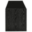Bossert - 3 Drawer Stand - Black