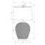 Lighting, Table Lamp, Rattan, Resin, Transitional - Beige