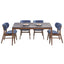 Bevis - 5 Piece Dining Set