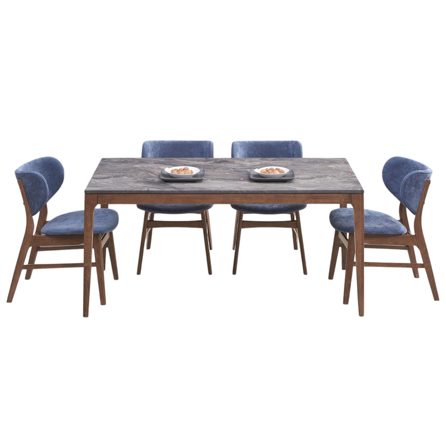 Bevis - 5 Piece Dining Set