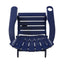 Zenithia - Outdoor Foldable Adirondack Chair With 2 Cup Holders