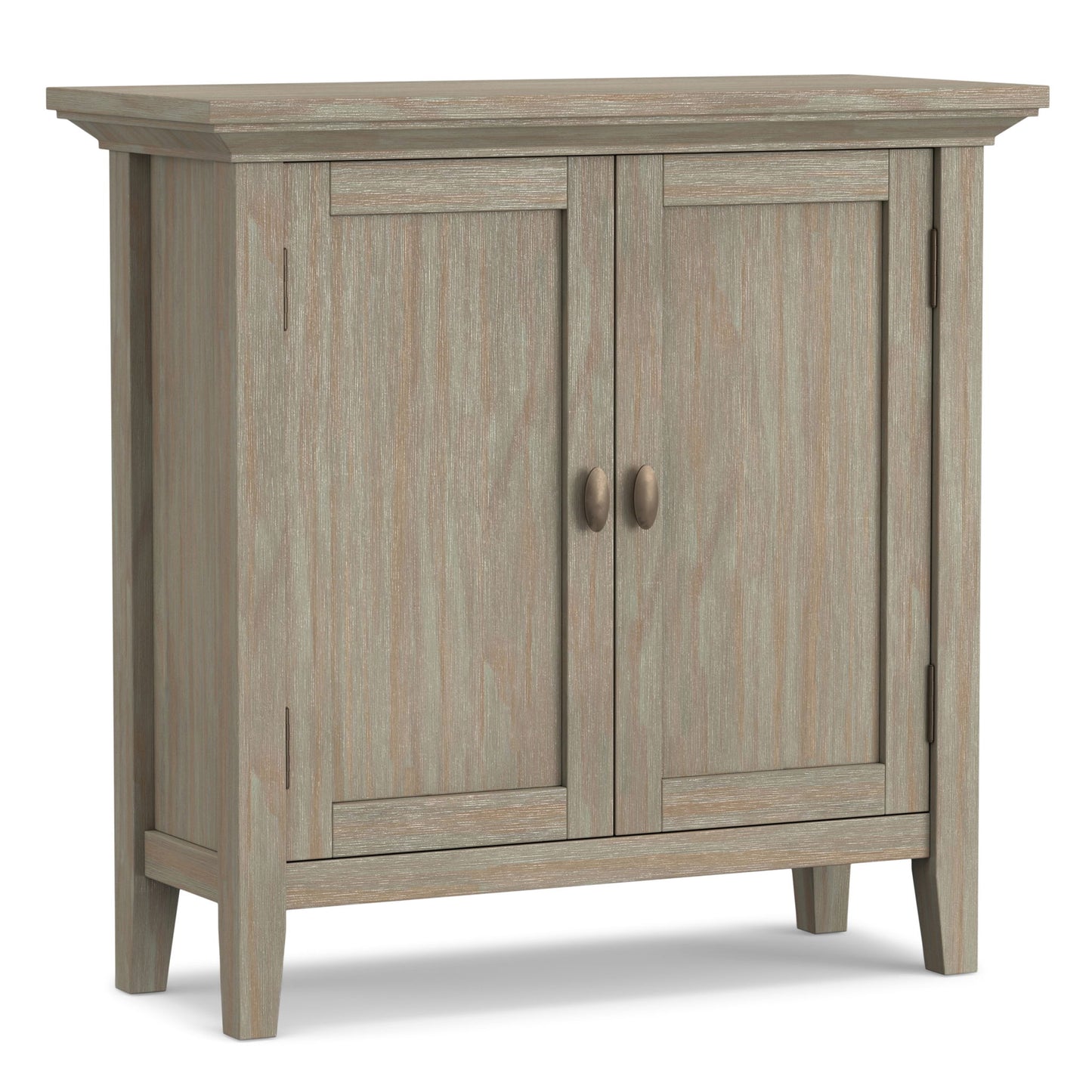 Redmond - Handcrafted Low Storage Cabinet