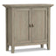 Redmond - Handcrafted Low Storage Cabinet