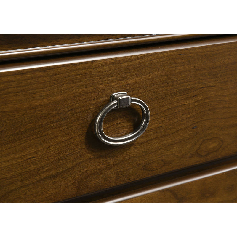 Leonide - 4 Drawer Chest - Cherry