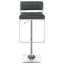 Adjustable Bar Stool, Height-Adjustable For Modern Dining Spaces