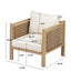 Modern Patio Chair With Armrests
