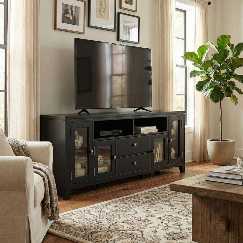 Cosmopolitan - Handcrafted Wide TV Media Stand
