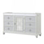 Abigale - 6 Drawer Dresser With LED (Includes Dresser Only, Mirror Not Included) - White