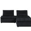 Anna - Stylish Sectional Sofa Ottoman