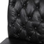 Broxton - Tuft Dining Rolltop Chairs With Button Tufted Backrest (Set of 2)