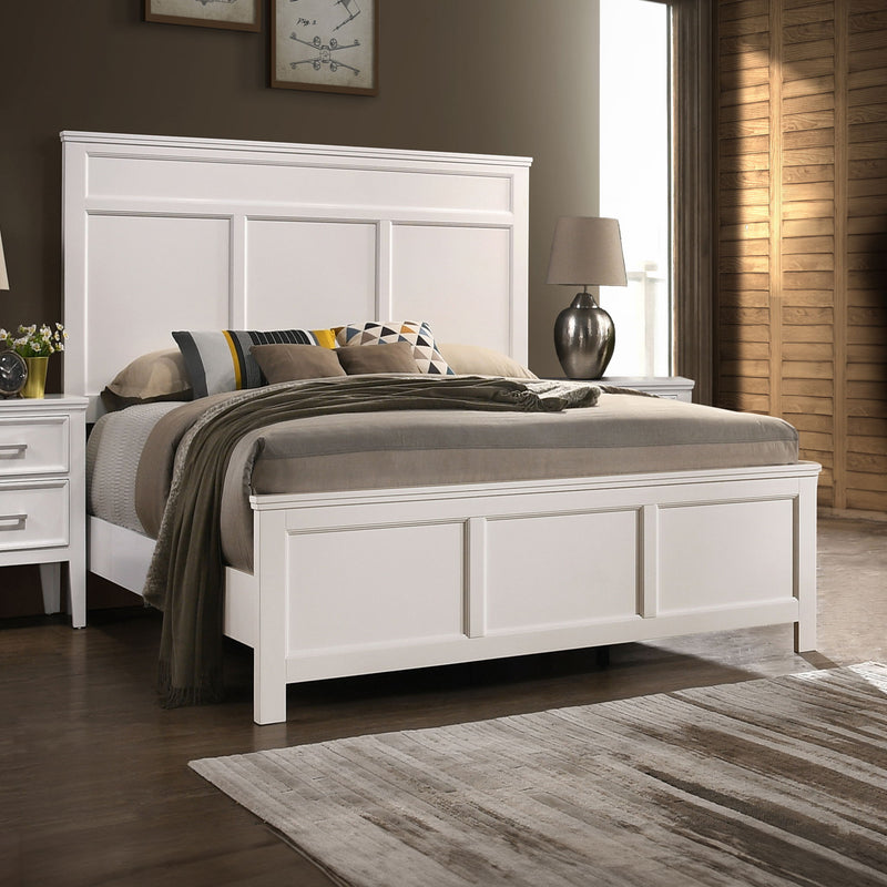 Andover - Panel Bed