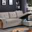 3 Piece Upholstered Sectional