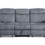 Zubaida - Two Tone 3 Piece Recliner Living Room Set