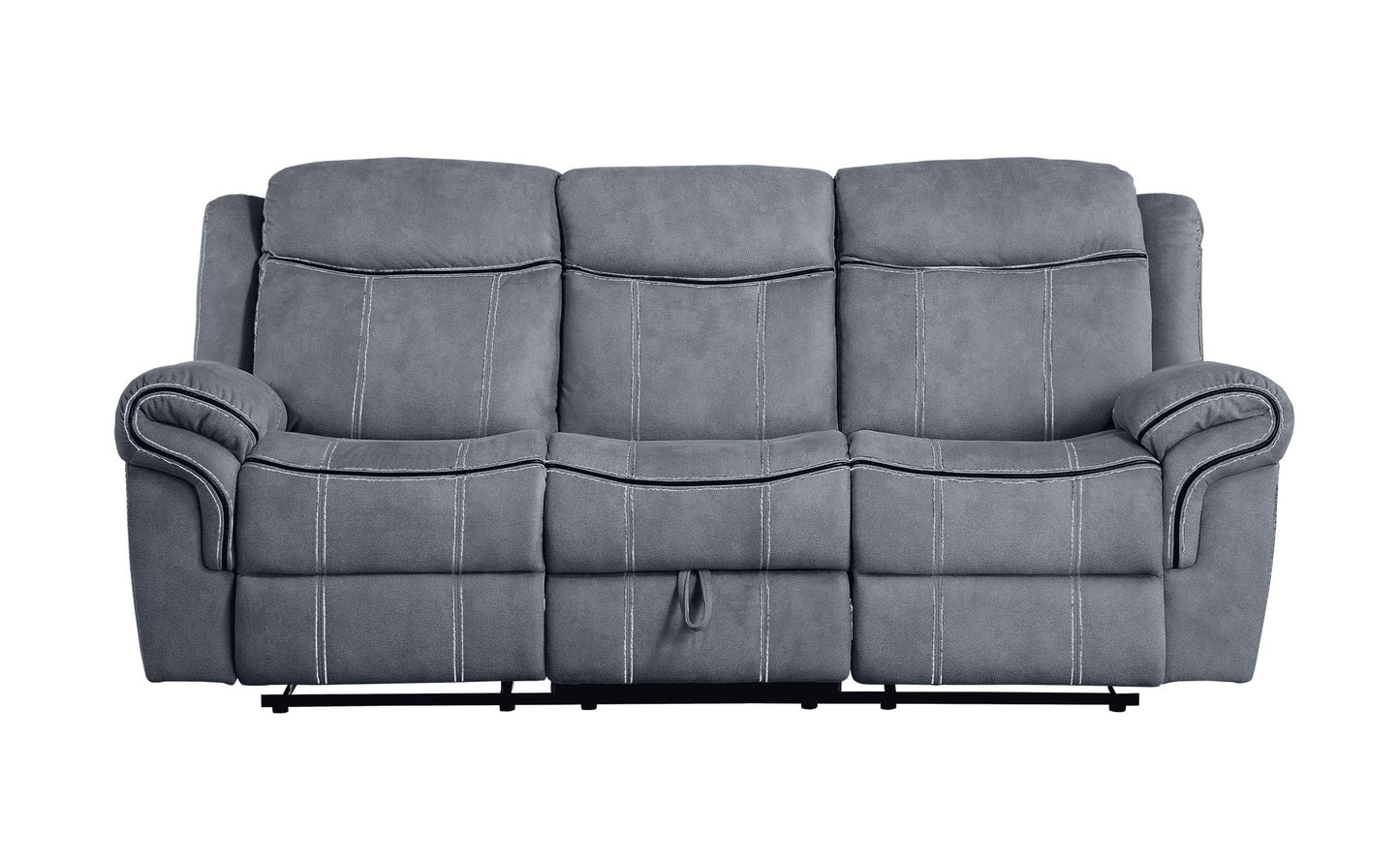 Zubaida - Two Tone 3 Piece Recliner Living Room Set