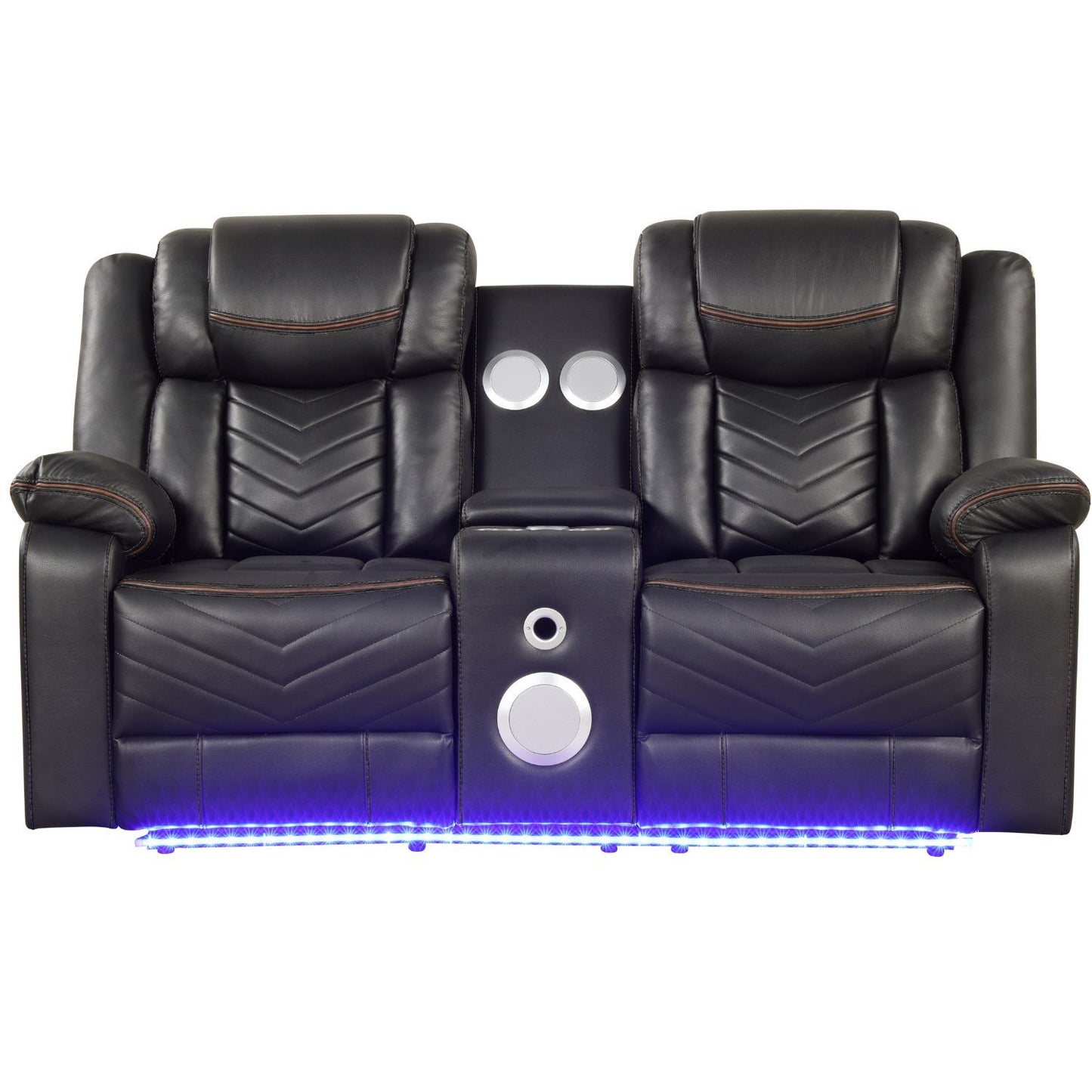 Challenger - LED Power Recliner Set