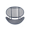 Elba - Contemporary Chair Set For Outdoor Relaxation
