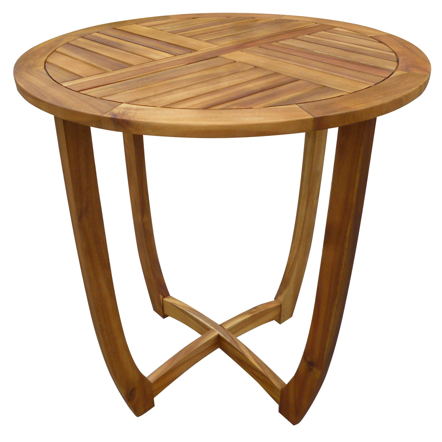 Outdoor Dining Set With Coffee Table And 2 Chairs - Teak