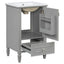 Retro Bathroom Vanity With Sink