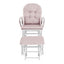 Mason - Comfortable Glider And Ottoman