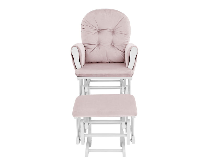 Mason - Comfortable Glider And Ottoman