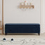 Upholstered Storage Ottoman Bench