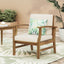 Perla - Contemporary Club Chair With Water Resistant Cushionі