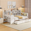 Daybed With 3 Drawers USB Ports And Desk