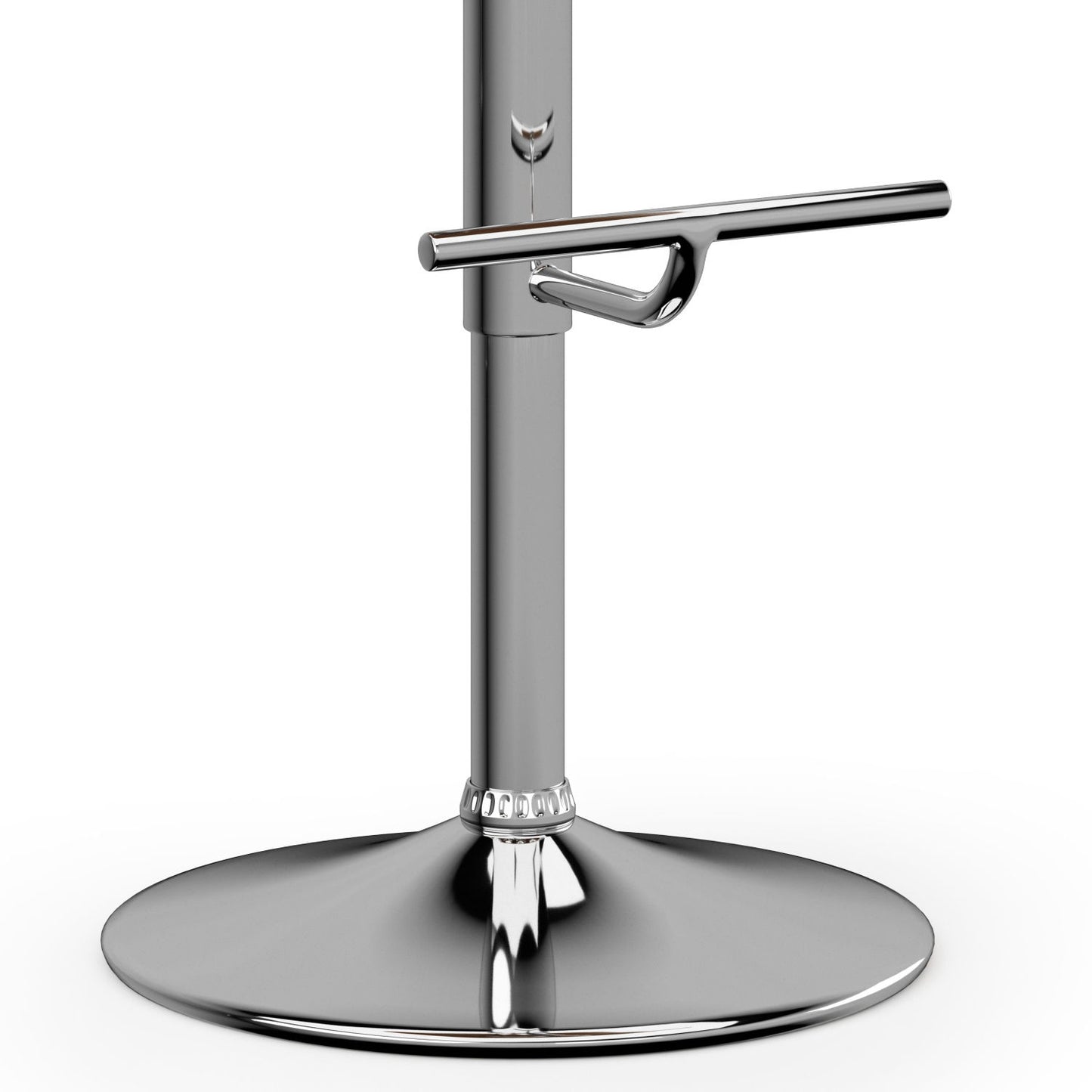 Amery - Mid Century Modern Adjustable Swivel Bar Stool