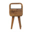 Mini Open Bedside Nightstand