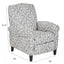 Kirby - Transitional Push Back Recliner Chair