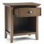Acadian - Bedside Table, Handcrafted