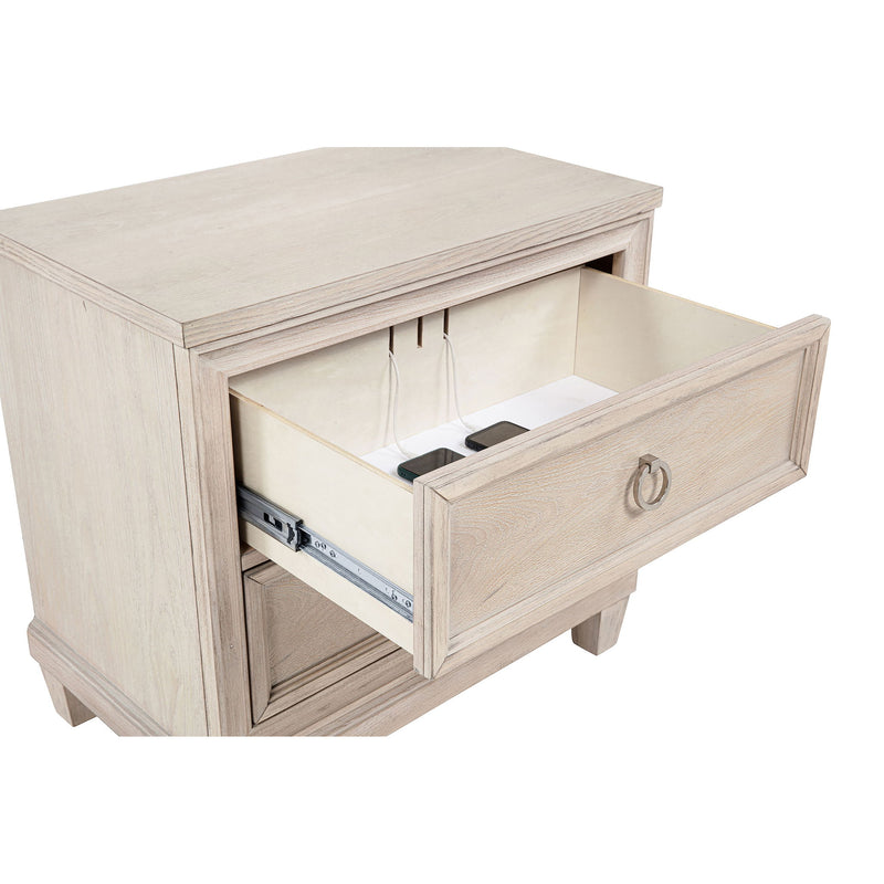 Wedner - 2 Drawer Nightstand - Oak