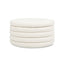 Fuji - Oversized Round Storage Ottoman