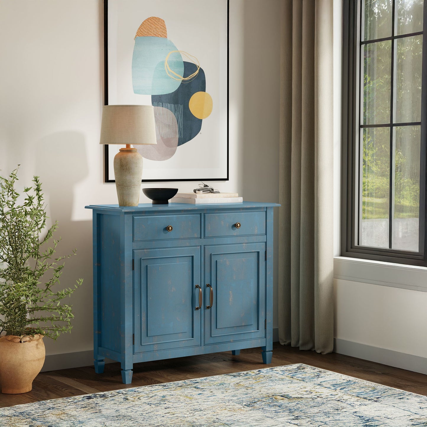 Connaught - Entryway Storage Cabinet
