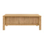 Thayer - 47" Two Drawer Coffee Table - Natural