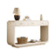 Console Table With 3 Drawers, Display Shelf