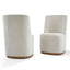 Indoor Upholstered Dining Chair (Set of 2)