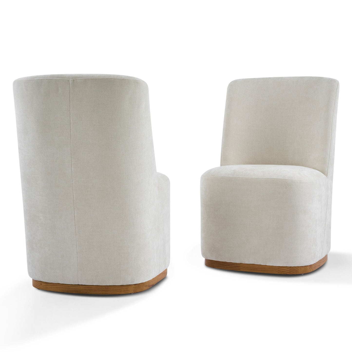 Indoor Upholstered Dining Chair (Set of 2)