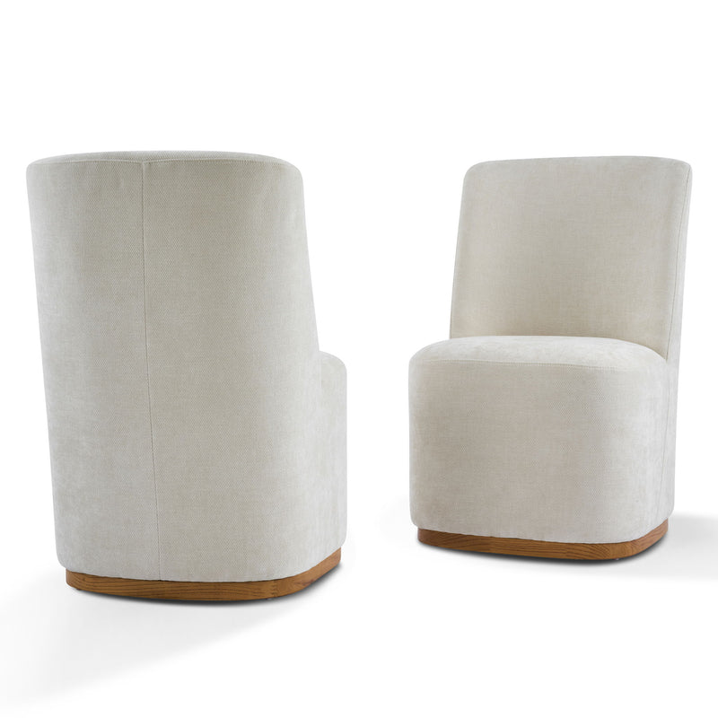 Indoor Upholstered Dining Chair (Set of 2)