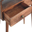 Solid Wood Curved Console Table