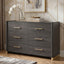 Clifton - 6 Drawer Dresser (Mirror Not Included) - Espresso