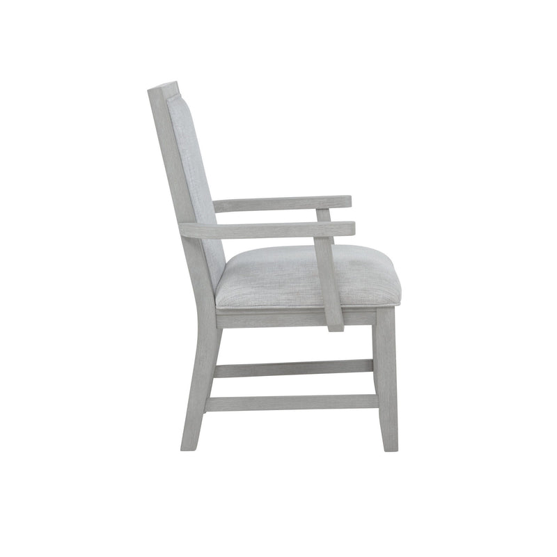 Fiona - Silla de comedor (Juego de 2) - Gris niebla
