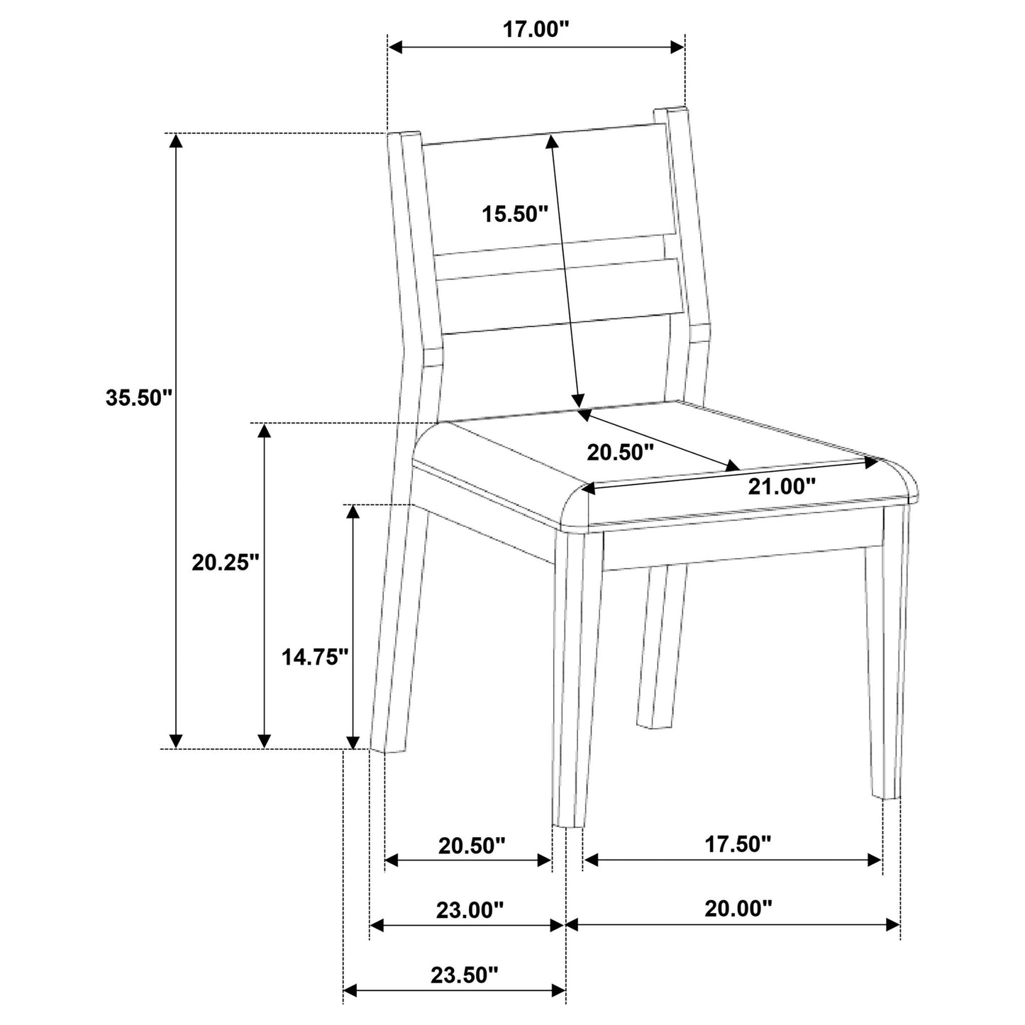 Ruston - Rectangular Dining Table Set