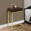 Accent Table, C - Shaped Contemporary & Modern Elegant Design